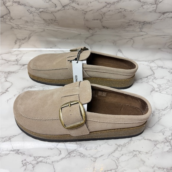 Women’s Sonoma Goods For Life Neesha Mule Clogs Taupe US Size 11 - Picture 5 of 10